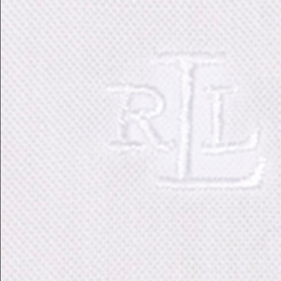 Crisp White Lauren, Ralph Lauren Shirt / NWT - Picture 3 of 3
